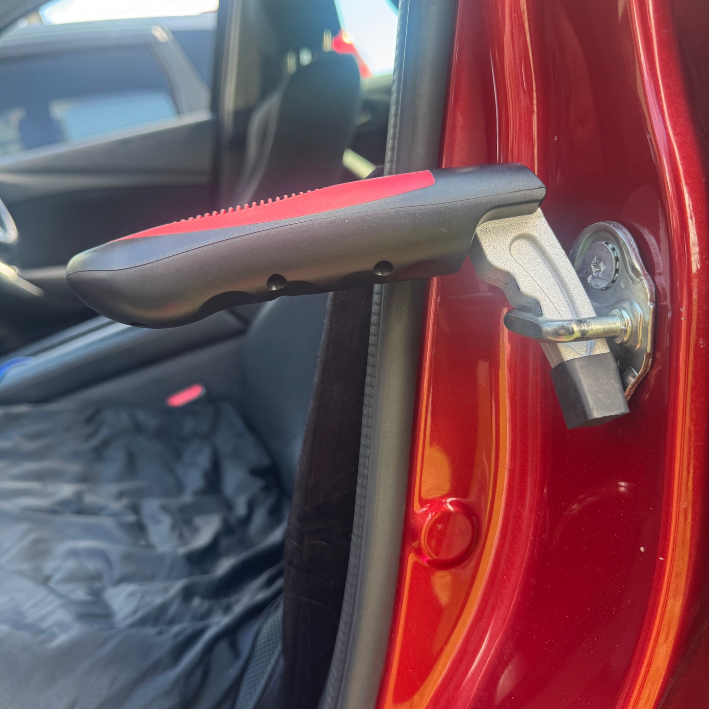 Car Assist Handle & Emergency Tool