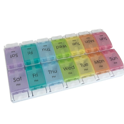 7 Day Pill Box — Compact Daily Dose