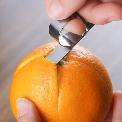 Easy Orange Peeler