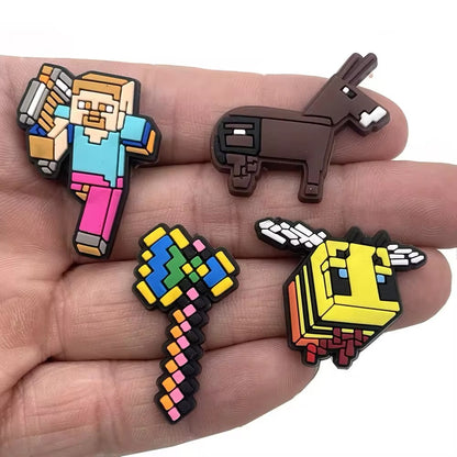 Jibbitz — Minecraft Theme