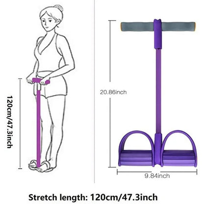 Rehab leg arm strengthener