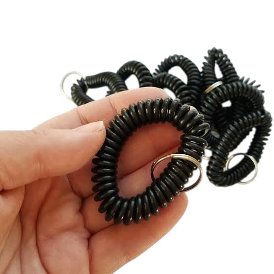 Stretchy Key Bracelet