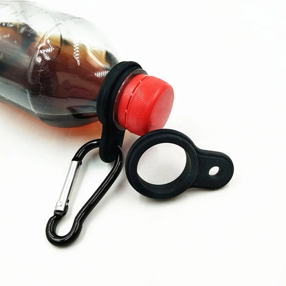 Silicone Carabiner Bottle Holder