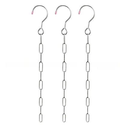 Drop Down Clothes Hangers (Stainless Steel)