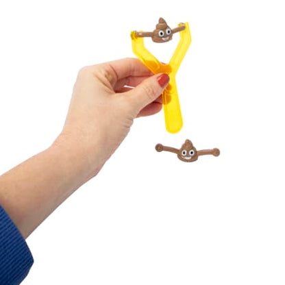 Catapulting Poop Emoji