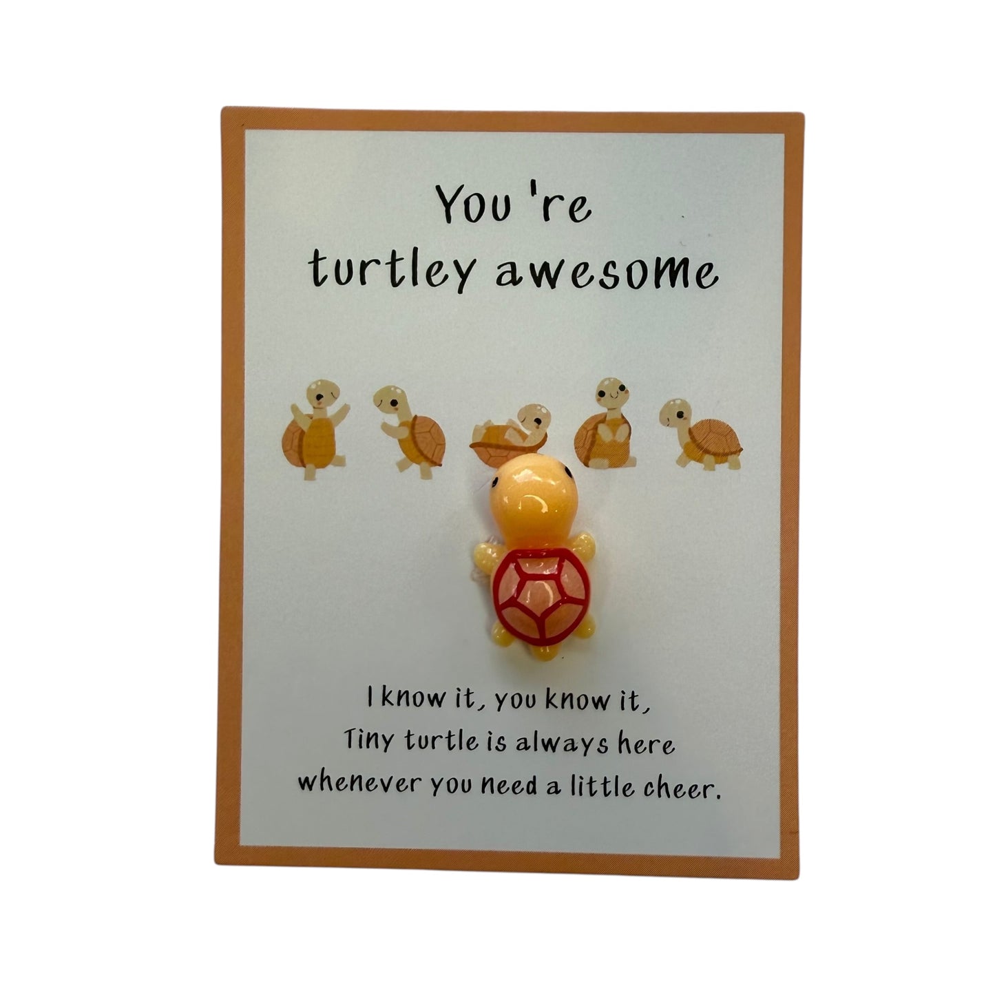 Gift — ‘You’re Turtley Awesome’.