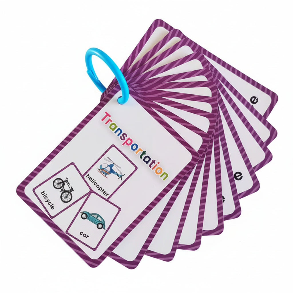 Communication Cards — Transportation