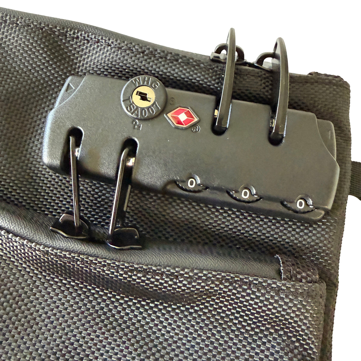Dual-Lock Secure Medication Pouch