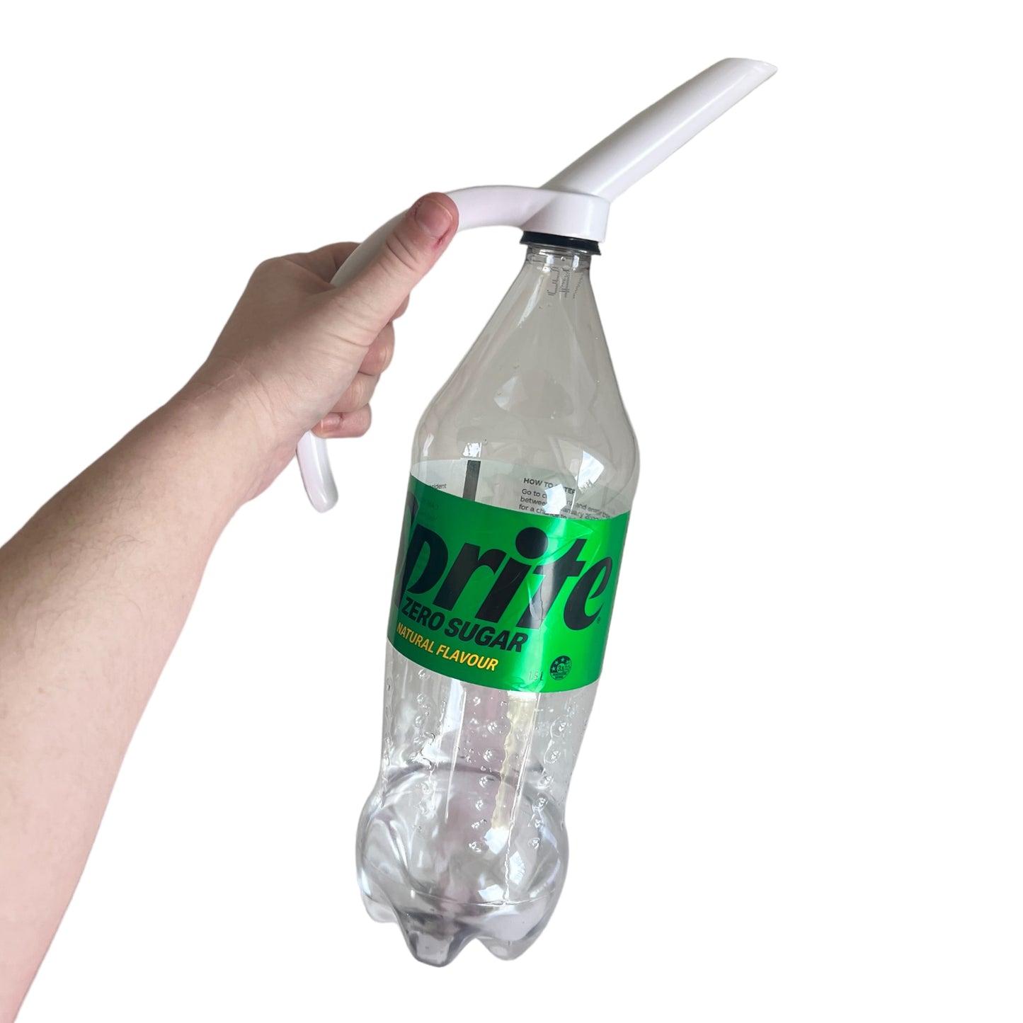 Fizzy Bottle Drink Pour Handle