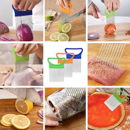 Vegetable Slicing Aid