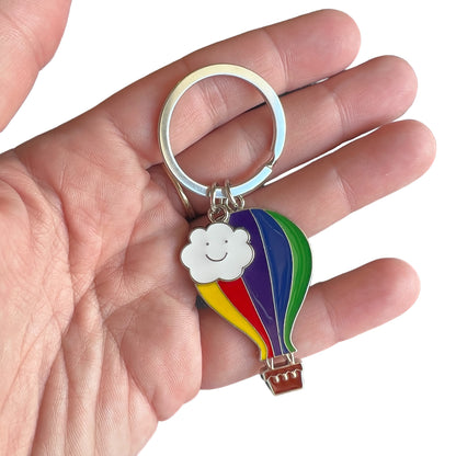 Keyring — Hot Air Balloon