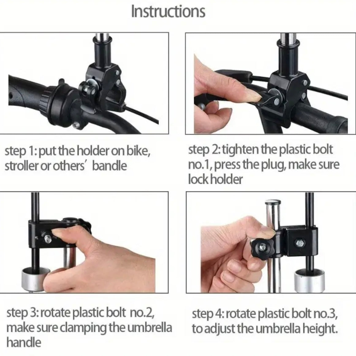 Umbrella Clamp Holder