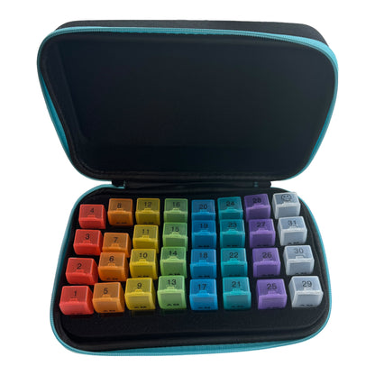 Monthly Pill Organiser — 2x Day