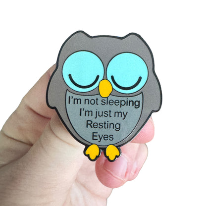 Pin — I’m Not Sleeping I’m Just Resting My Eyes