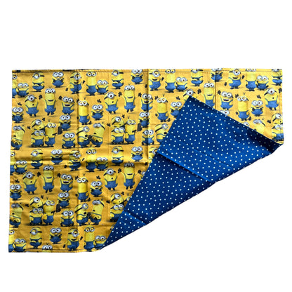 Designer Pillowcases (Dual Cotton + Flannelette)