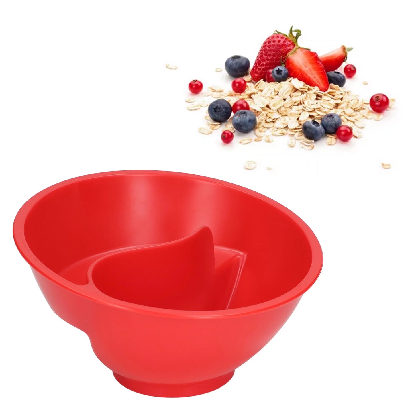 Compartment Divided Bowl