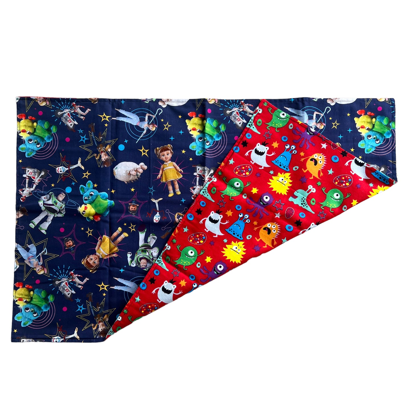 Designer Pillowcases (Dual Cotton + Flannelette)