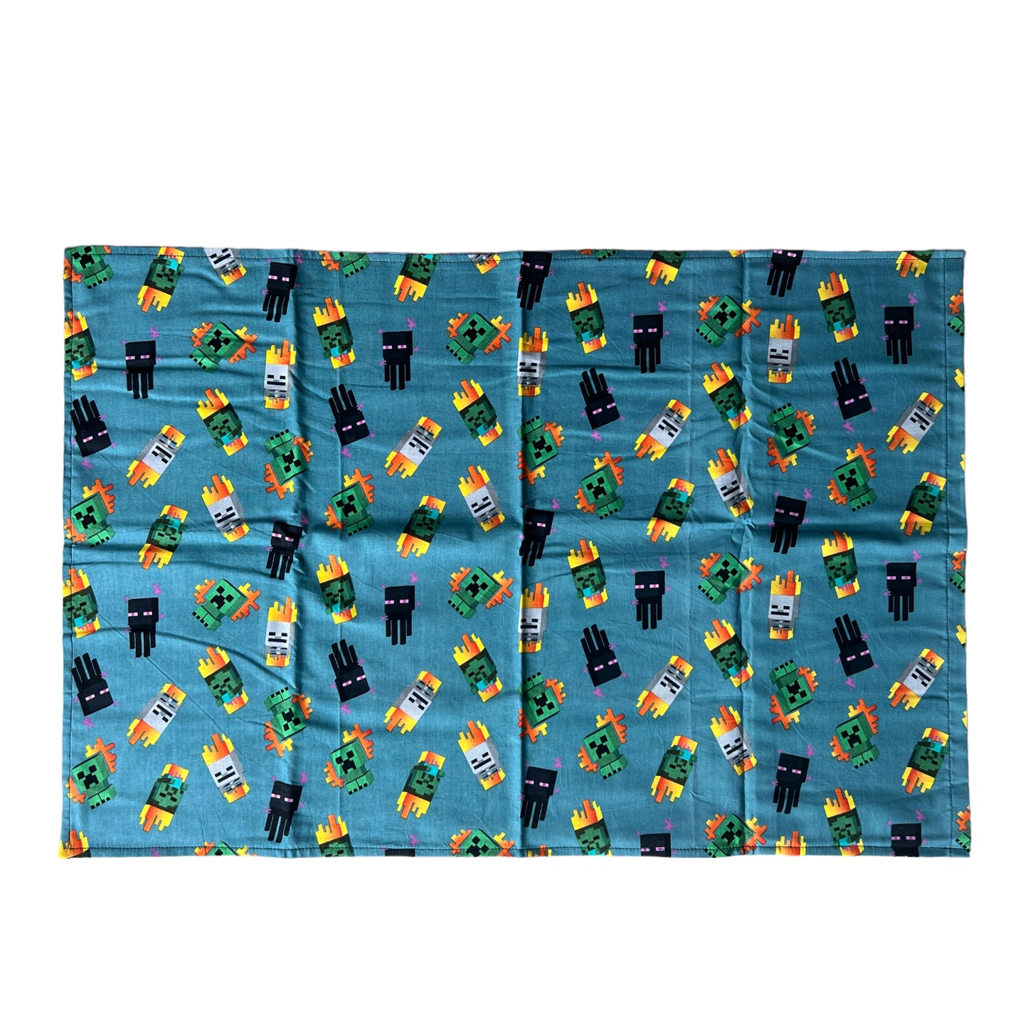 Designer Pillowcases (Dual Cotton + Flannelette)