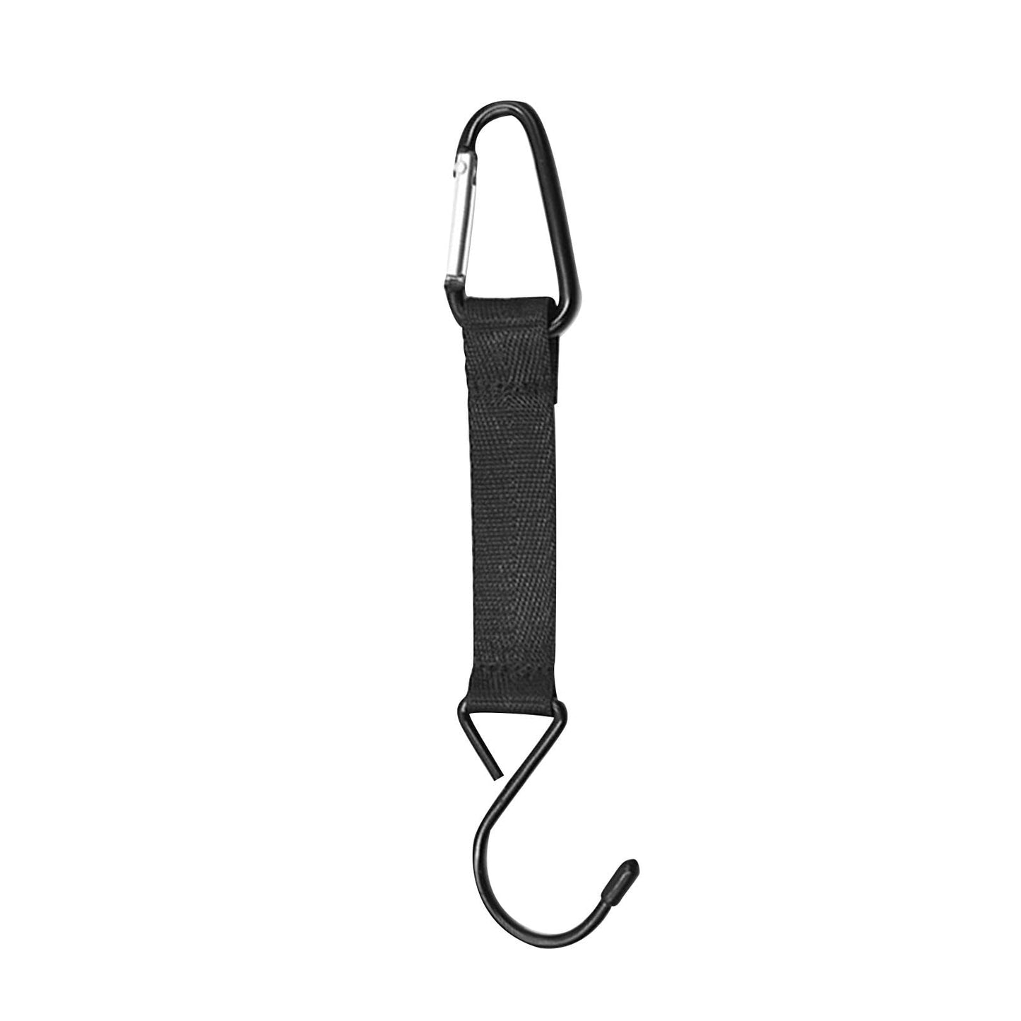 Multipurpose Carabiner with Hook