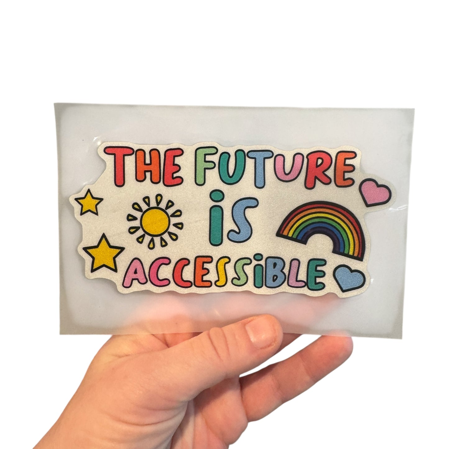 Sticker — The Future is Accessible