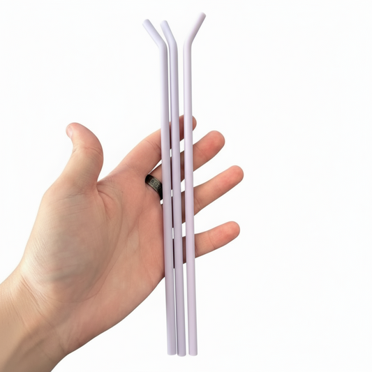 Extra Long Silicone Straw