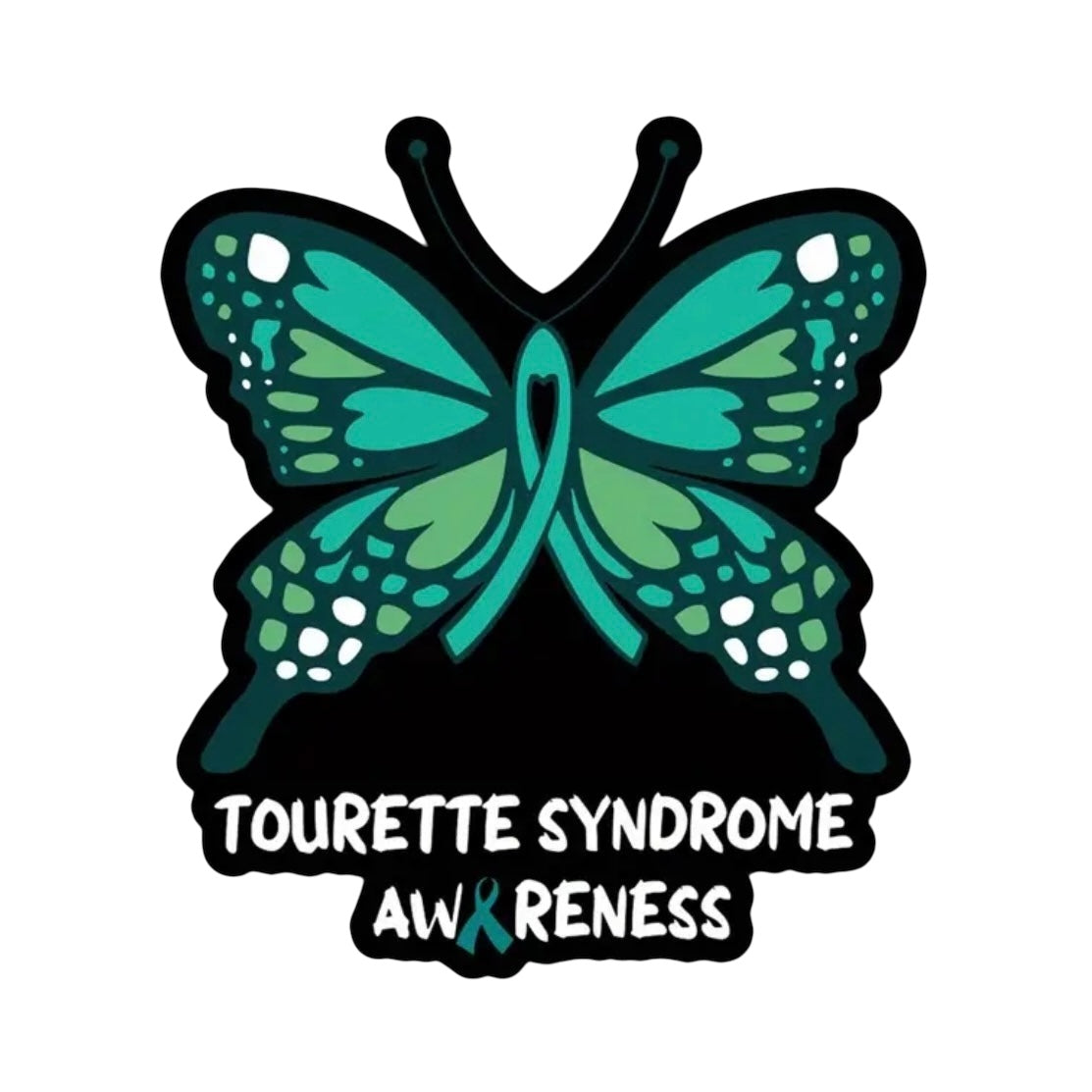 Sticker — Tourette Syndrome