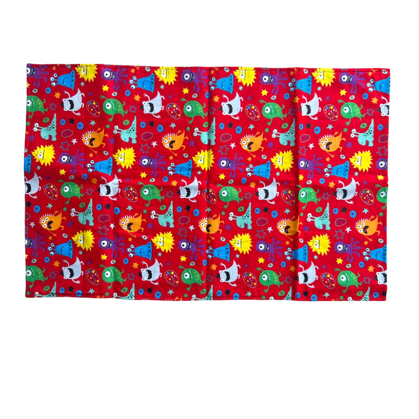 Designer Pillowcases (Dual Cotton + Flannelette)