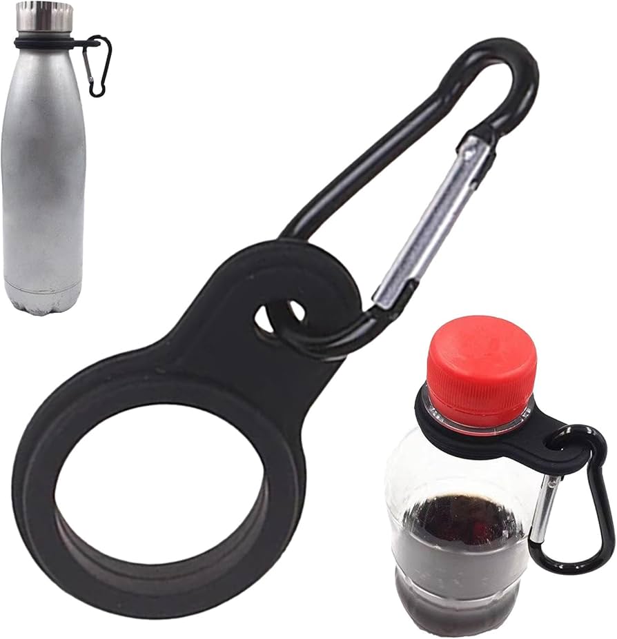 Silicone Carabiner Bottle Holder