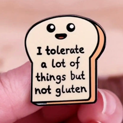 Pin — I tolerate a lot of things but not gluten