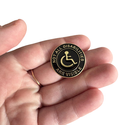 Pin  — Not All Disabilities Are Visible