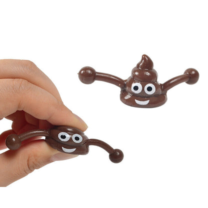 Catapulting Poop Emoji