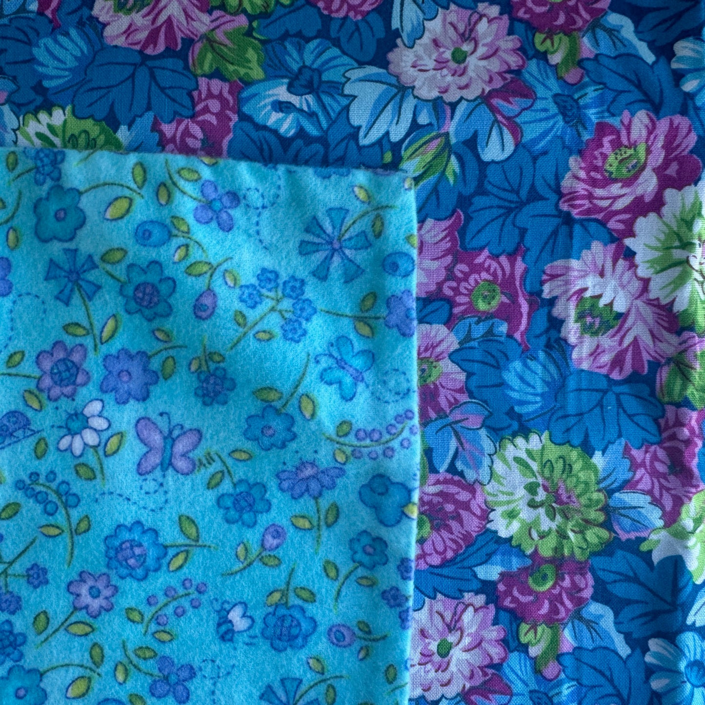 Designer Pillowcases (Dual Cotton + Flannelette)