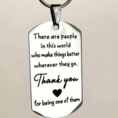 Keyring — Thank you