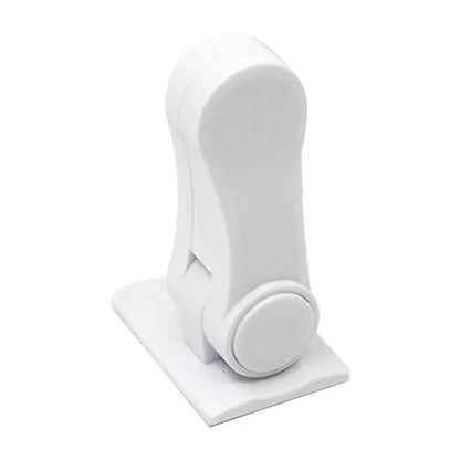 Safety Clip for Doors, Ovens, and Handles