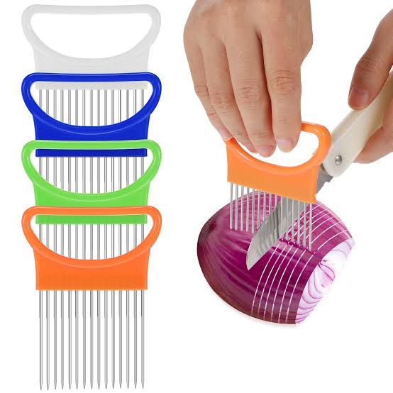 Vegetable Slicing Aid