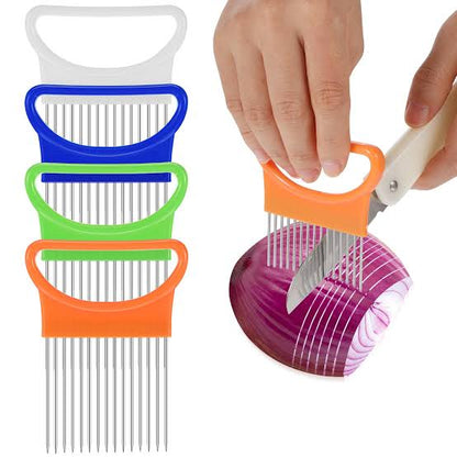 Vegetable Slicing Aid