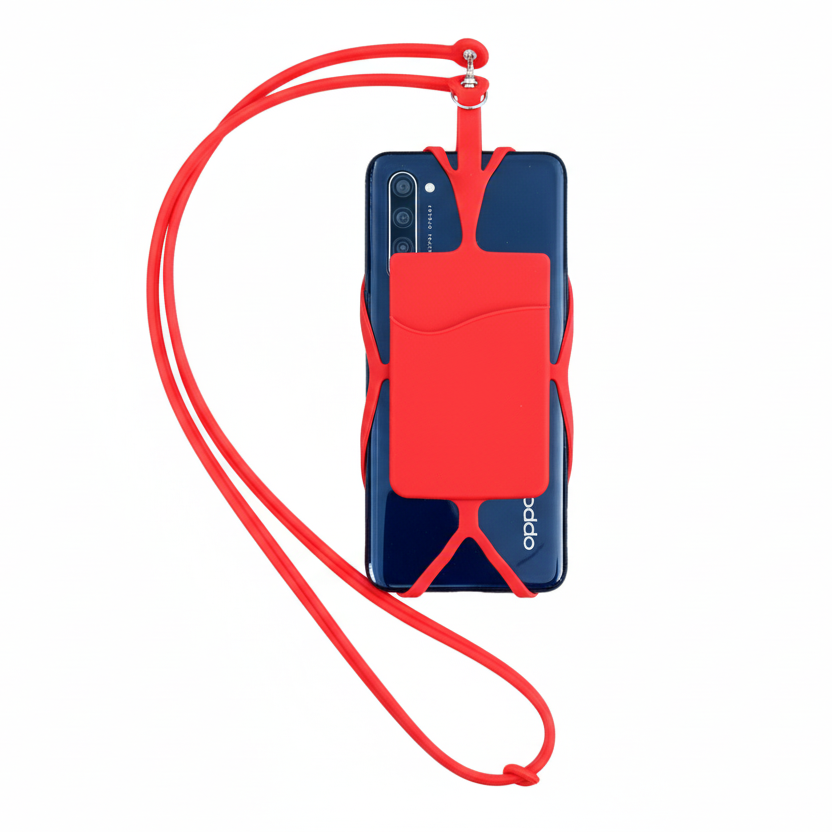 Lanyard Phone Holder — Silicone