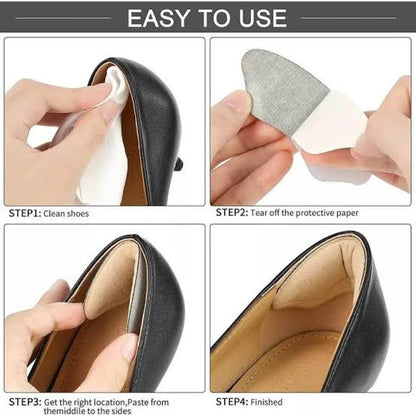 Heel Insoles Pads - Pain Relief
