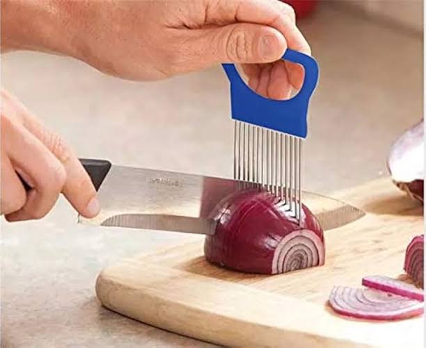 Vegetable Slicing Aid