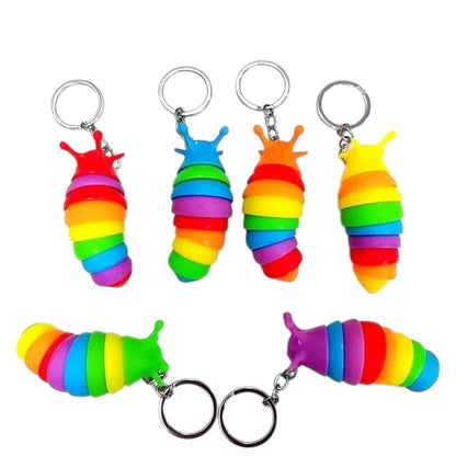 Keyring - Slug Fidget