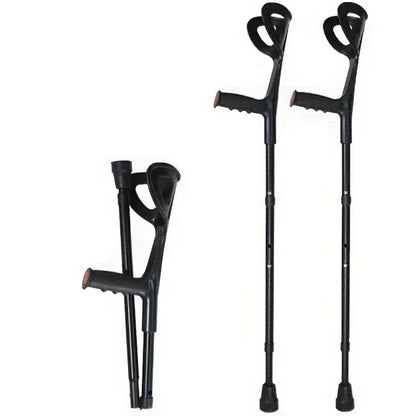 Walking Aid — Fold Up Crutch