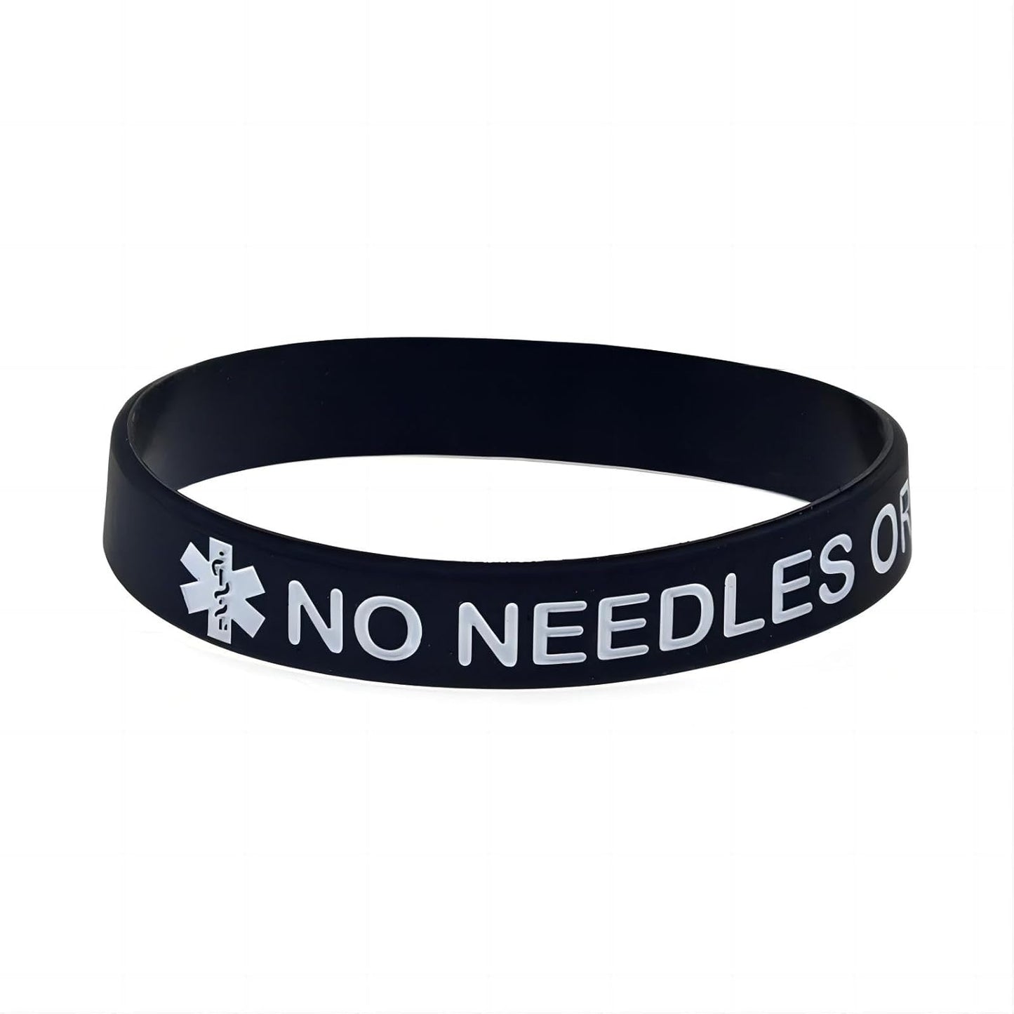 Awareness Bracelet — ‘No Needles or BP on this Arm’