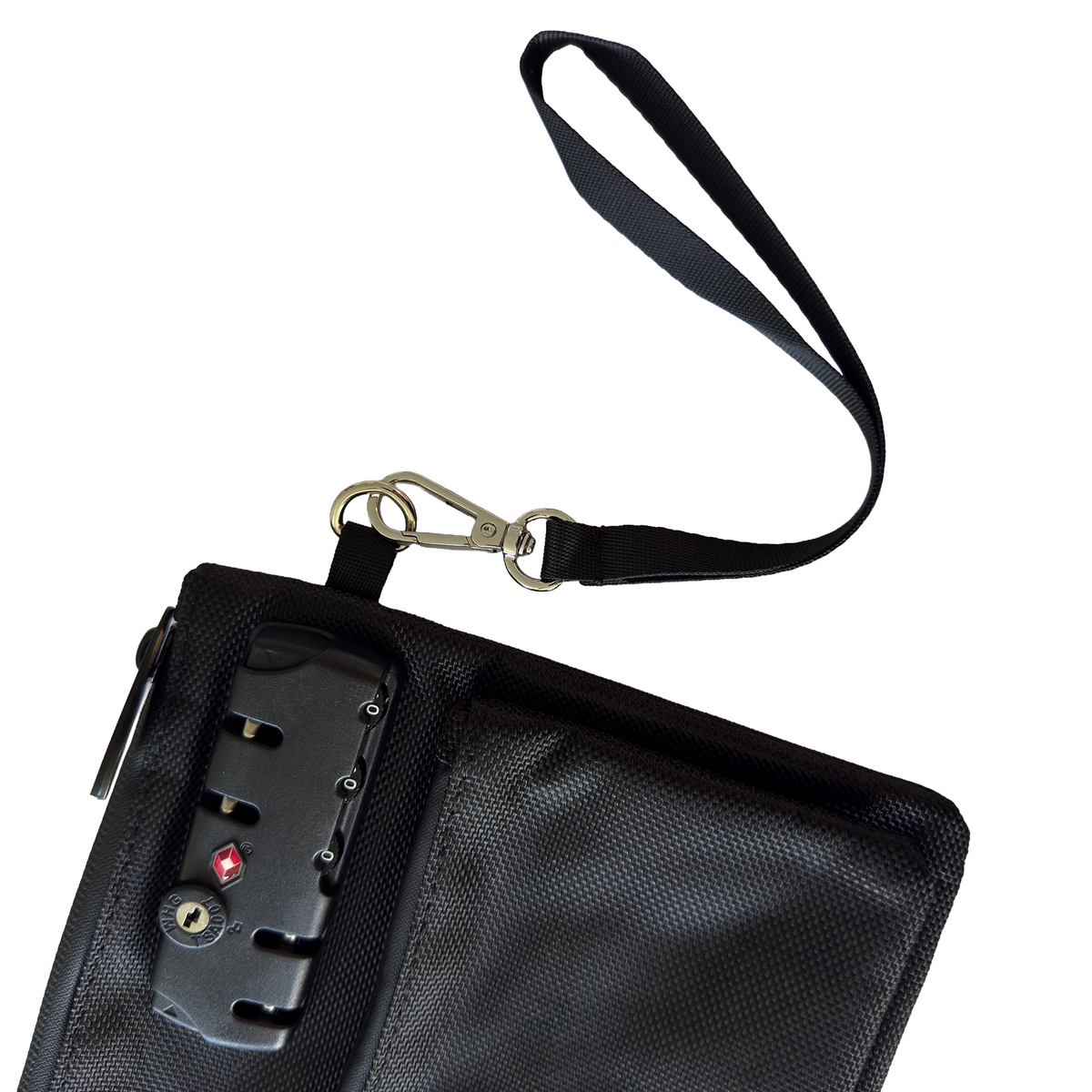 Dual-Lock Secure Medication Pouch