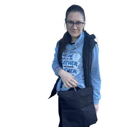 Canvas Urine Bag Holder