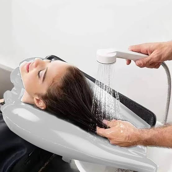 Inflatable Shampoo Pillow