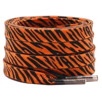 Animal Print Elastic Shoelaces