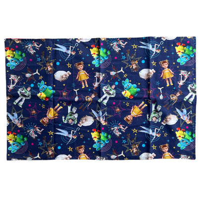 Designer Pillowcases (Dual Cotton + Flannelette)