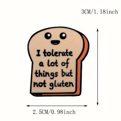 Pin — I tolerate a lot of things but not gluten