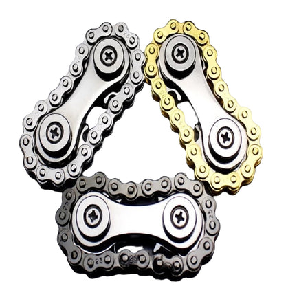 Sprocket Flywheel Gyro Fidget