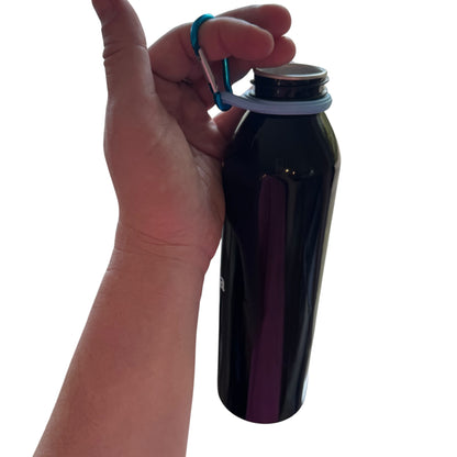 Silicone Carabiner Bottle Holder